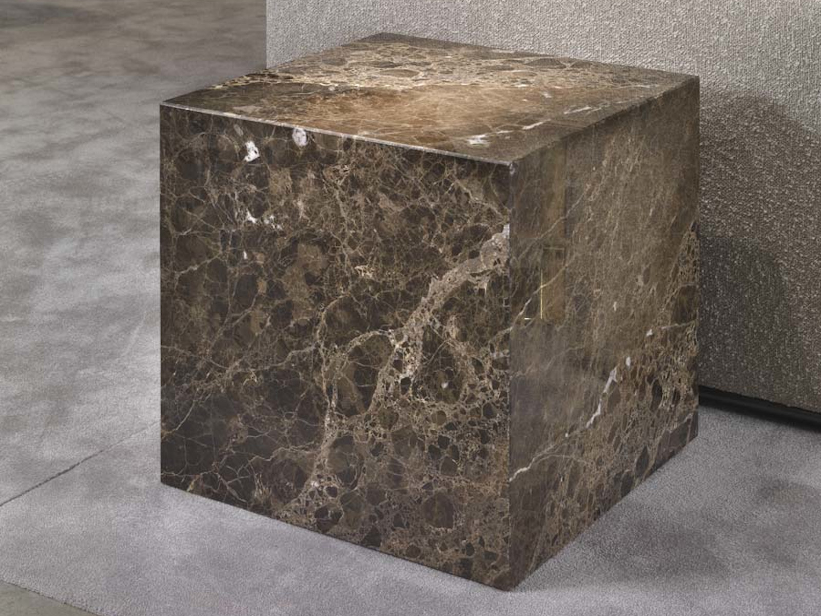 Block emperador brown marble square Thor
